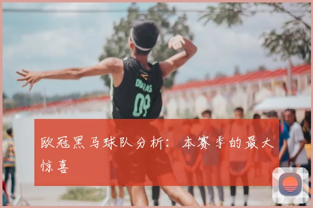 欧冠黑马球队分析:本赛季的最大惊喜