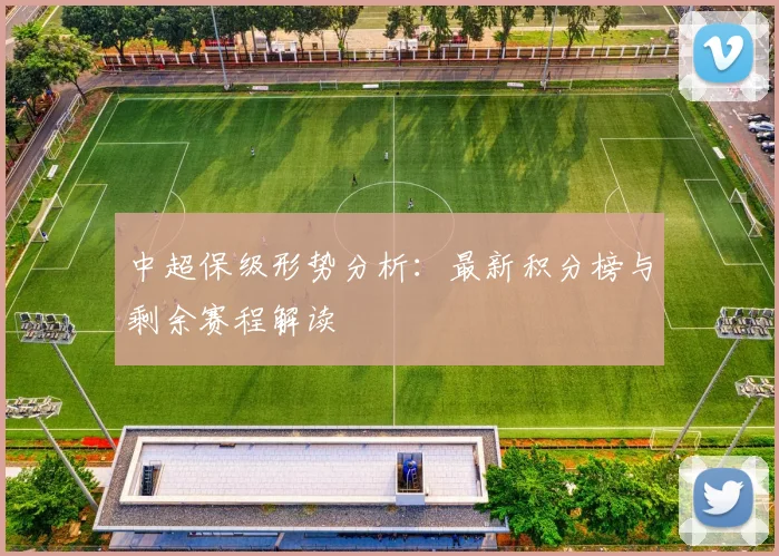 中超保级形势分析:最新积分榜与剩余赛程解读