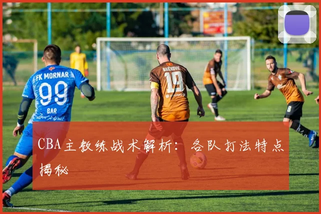 CBA主教练战术解析：各队打法特点揭秘